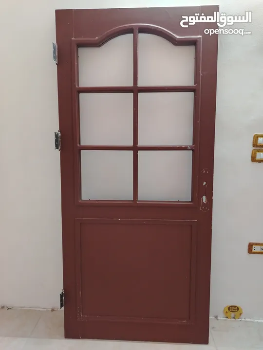 باب خشب تفصيل