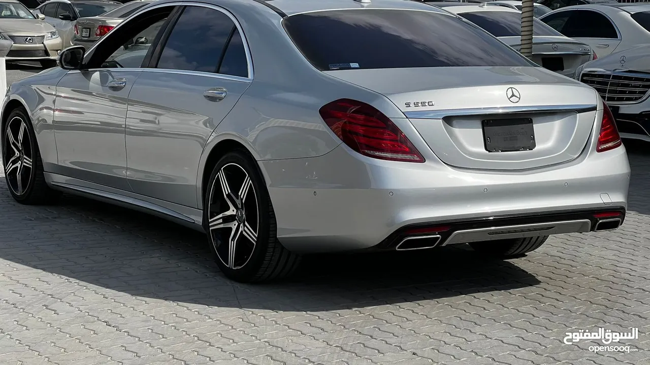 mercedes S550L 2014