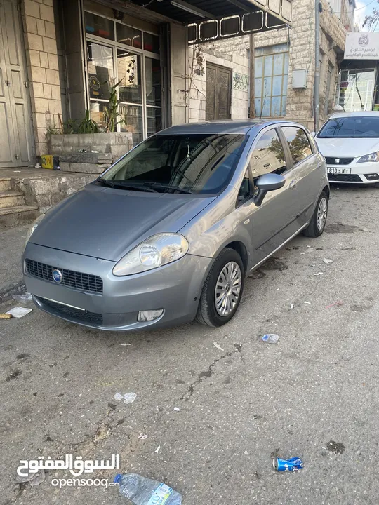 فيات بونتو 2007 جير عادي متور 1250