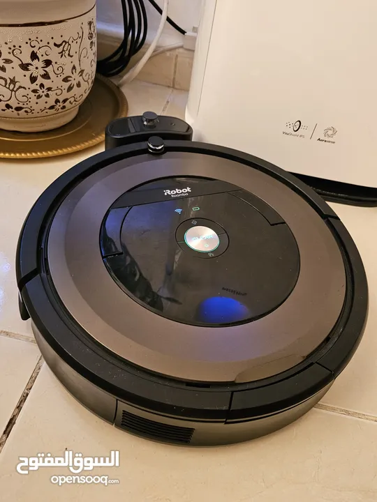 Irobot Roomba E5 smart vacuum cleaner مكنسة ذكية روبوت