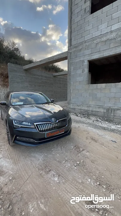 Skoda superb iv 2022 plug-in l&k