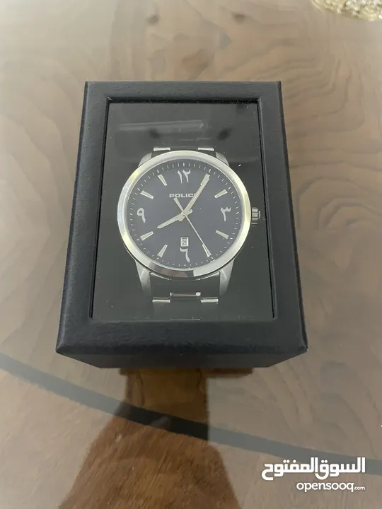 ساعة بوليس اصلي ( police watch ) .. فخمة و مميزة "جديدة"