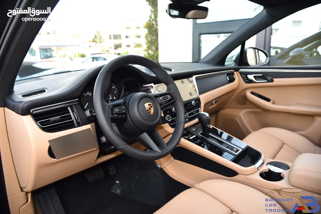 بورش ماكان وارد وكفالة الوكالة 2025 Porsche Macan T