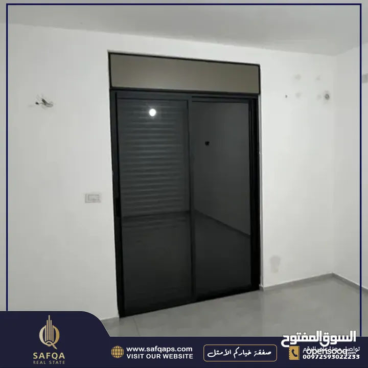 شقة جديدة  لم تسكن مسبقا