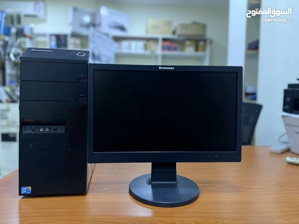 Lenovo computer full setup including WiFi