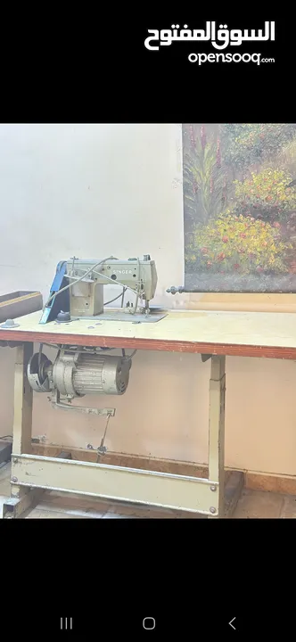 مكائن خياطه juki  and pfaff and singer orgenal Japanese tailoring machine