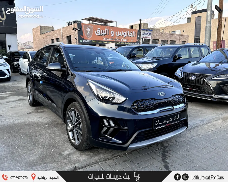 كيا نيرو هايبرد 2020 Kia Niro Hybrid