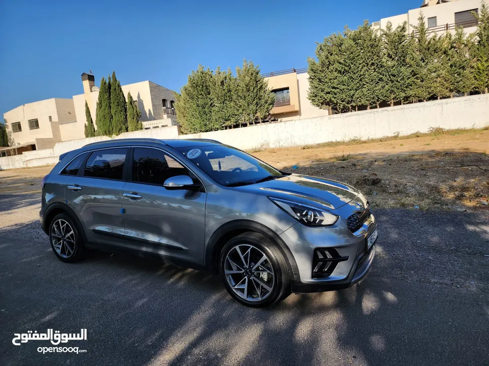 كيا نيرو 2020 هايبرد وارد كوري ماشية 24700 كم