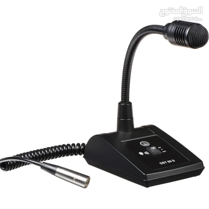 ميكرفون طاولة Desktop Microphone /Table Microphone