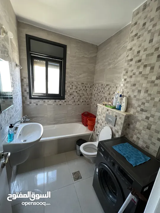 شقة مفروشة سوبر للإيجار في الطيرة - اول شارع الكرمل