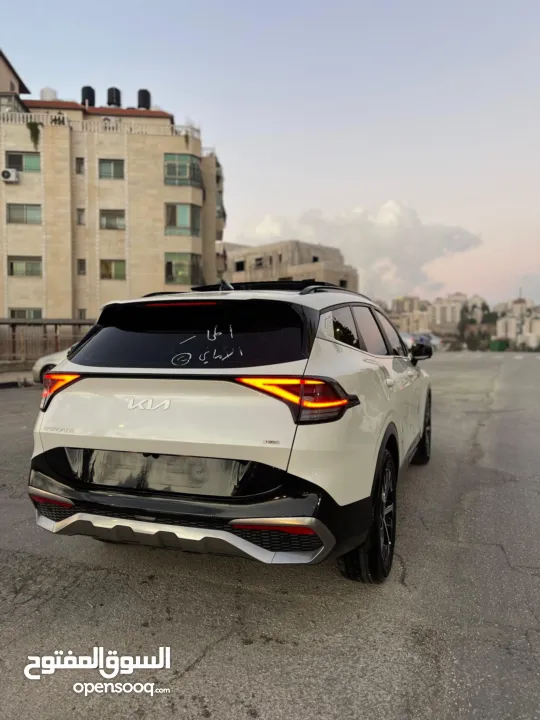 كيا سبورتج هايبرد