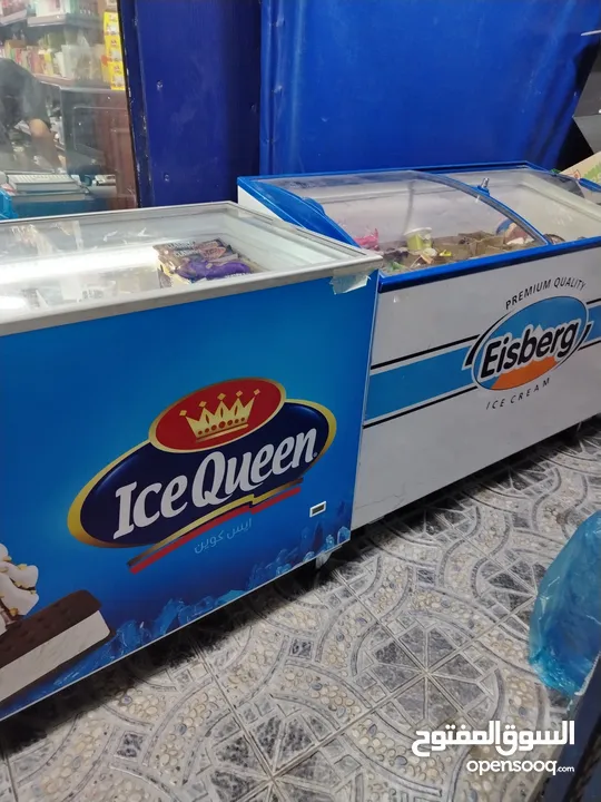 سوبر ماركت للبيع الجبيهه حي الريان مع البضاعة