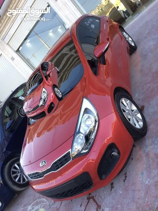 كيا برايد 2014