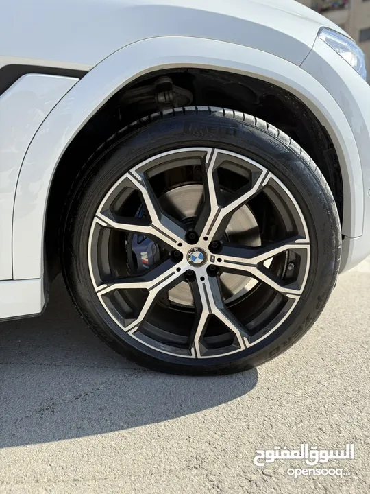‏ Bm X6 M Xdrive 30d 2022