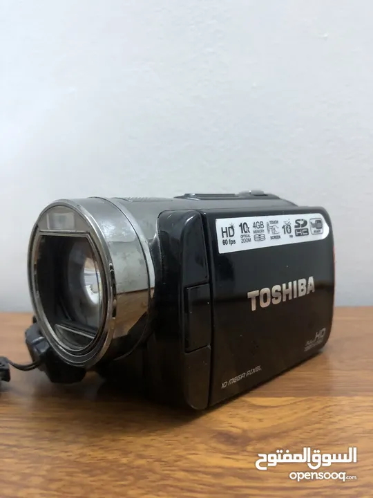 كاميرا TOSHIBA