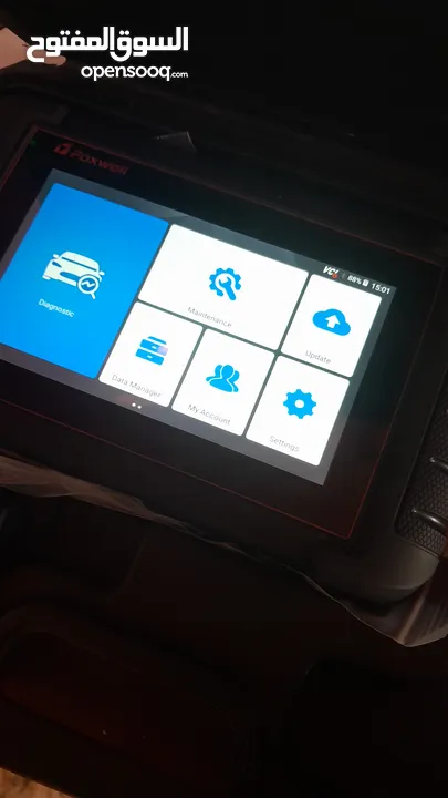 جهاز فحص سياراتfox i70 bt