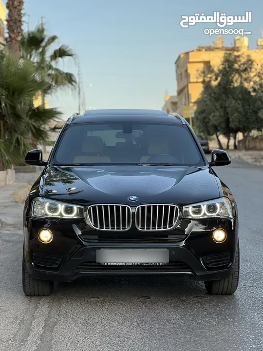 BMW x3 2016  Fully loaded  Bought from dealership  1 owner  All services from dealership  7 jayed