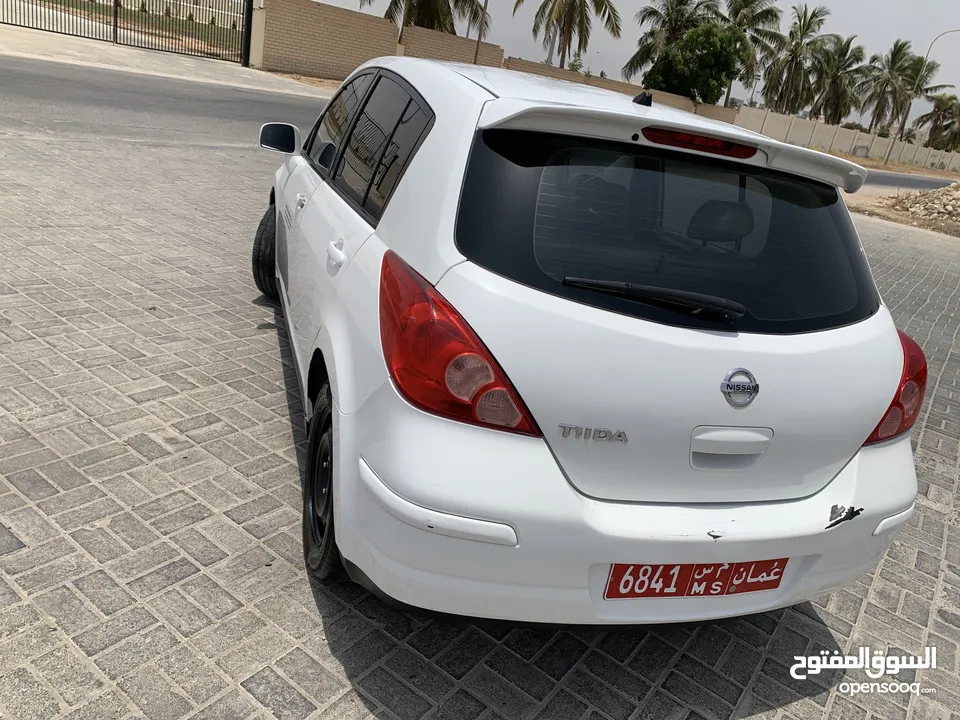 نيسان تيدا Nissan TIIDA 2013 (مسرفس بالكامل)