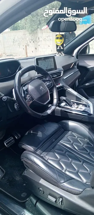 جيب بيجو 3008 Gt-line موديل 2020 ماتور 2000 تيربو ديزل لون مميز ابيض لؤلؤي