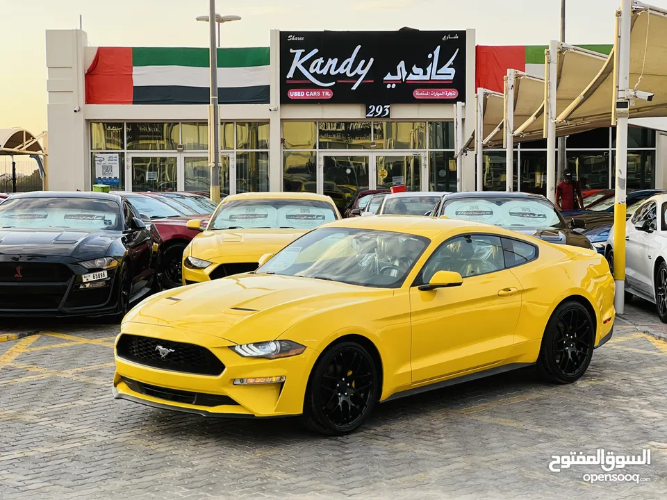 FORD MUSTANG ECOBOOST