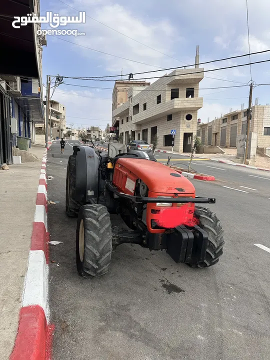 تركتور سامي موديل 2006 نازل ضفة جديد