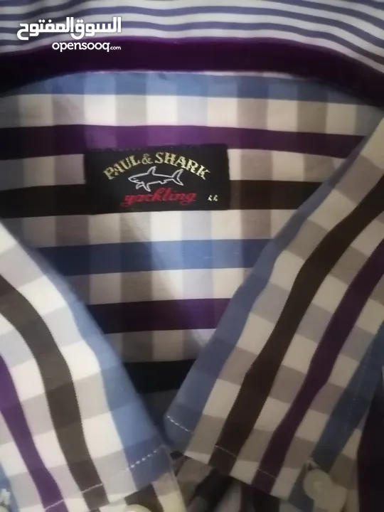 قمصان palm shark  سعر القميص 10