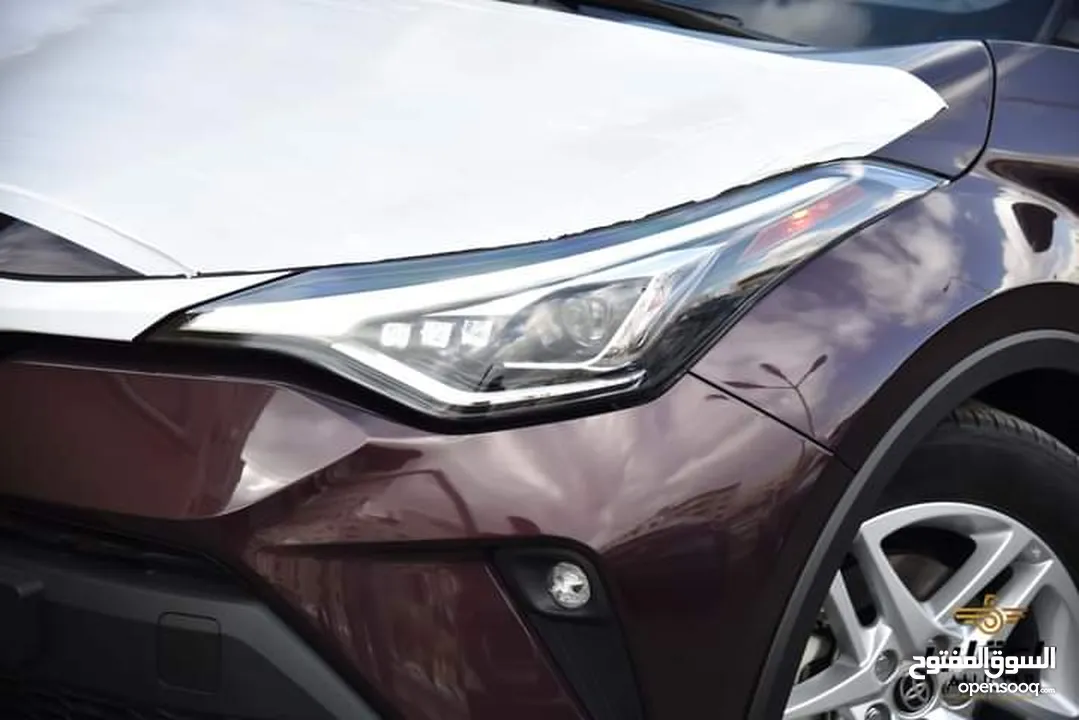 Toyota CHR 2023 تويوتا CHR موديل 2023 عداد زيرو كفاله المركزيه