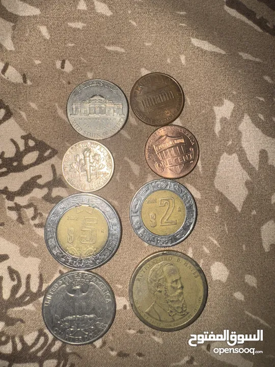عملات للبيع بحالات جيدة