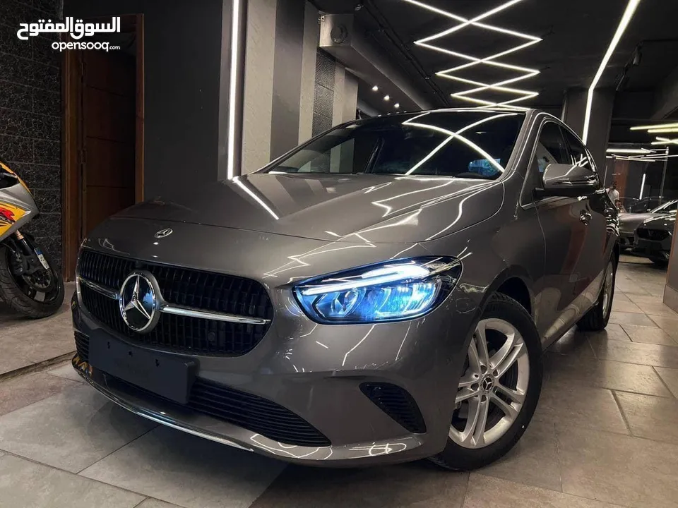 Mercedes B200 2023 -مرسيدس B200 موديل 2023 وكيل زيرو