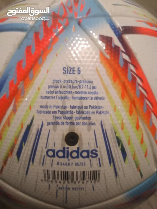 ADIDAS Al Rihlah Original Ball (Lightly Used)