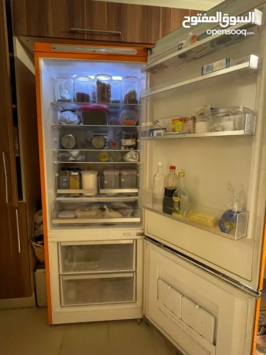 Vestel refrigerator and freezer