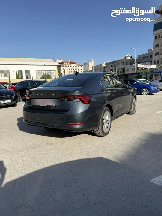 سكودا اوكتافيا ترخيص 2021 محرك 2000 ديزل