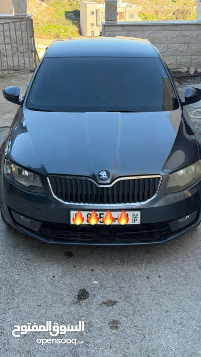 سكودا اوكتافيا 2015 للبيع