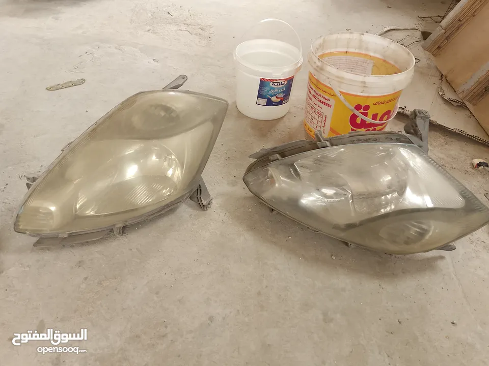 قطع سيريون بركبو على موديلات 2009 طبون امامي / طبون خلفي اضوية امامية  كشافات  اضوية خلفية للتواصل..