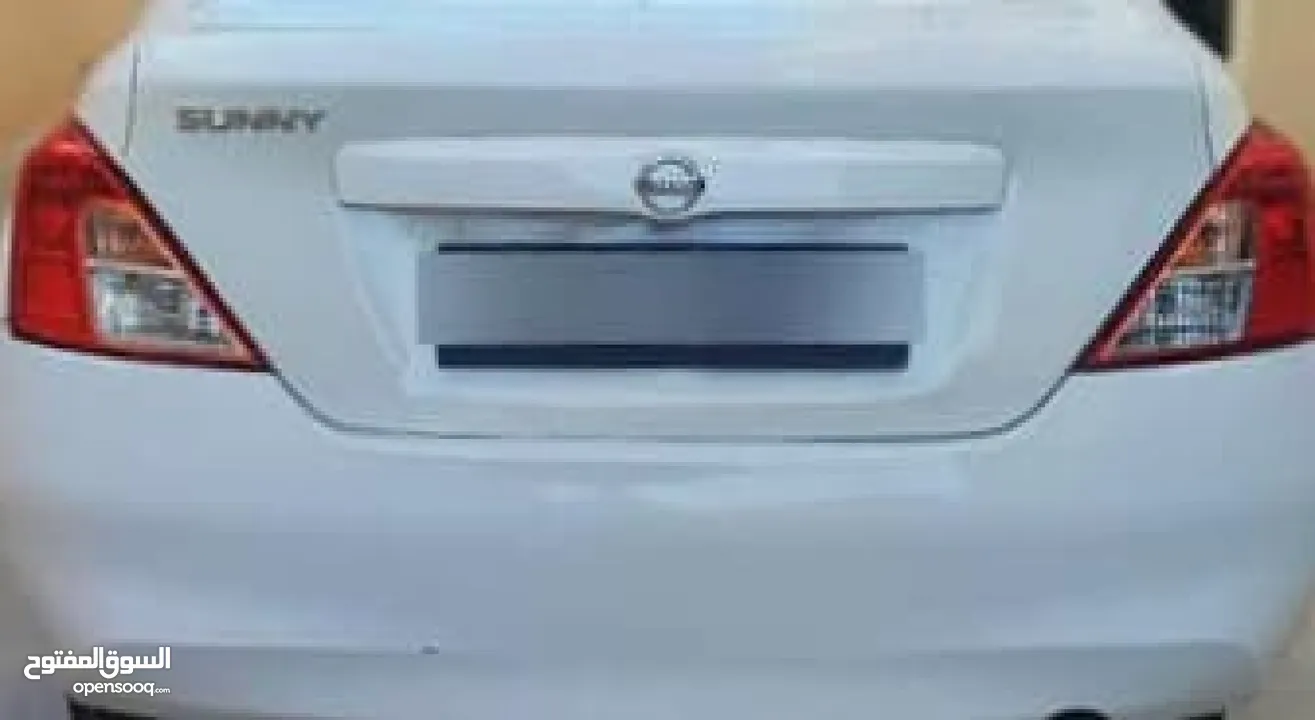 نيسان صني 2020 شبة جديدة نضيف جدا