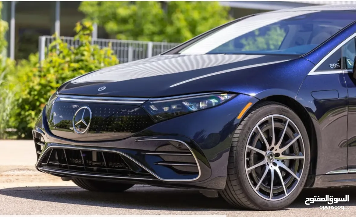 MERCEDES BENZ EQS KIT AMG