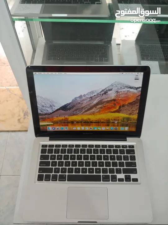 MacBook Pro 13 2012 Core i5 4GB Ram 256GB SSD لابتوب ابل