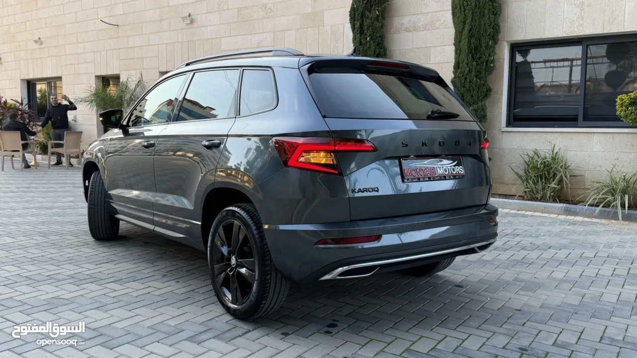 سكودا كاروك SportLine ترخيص 2020 محرك 1500 بنزين جير أوتوماتيك 150 حصان
