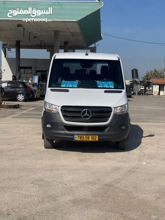 مارسيدس 519 موديل 2022 نخب اول عداد 100للبيع او للبدل