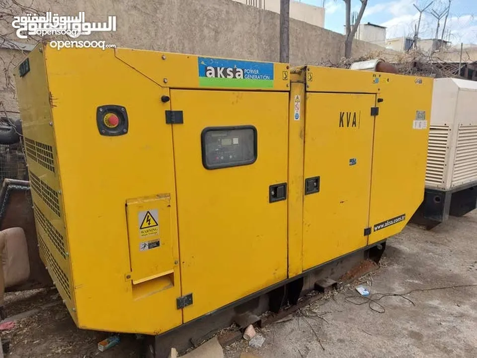 خدمة مولدات كهرباء للبيع وللإجار