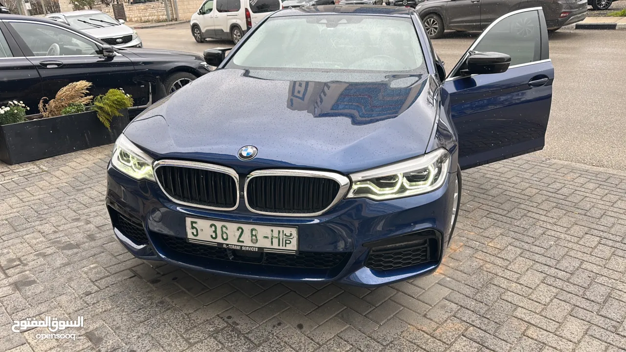 للبيع أو البدل  BMW 530e M 2019 فخامة الهايبرد بتجهيزات مميزة!