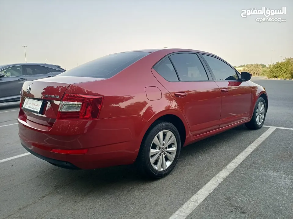 سكودا أوكتافيا خليجي  Skoda Octavia A7 1.4 turbo