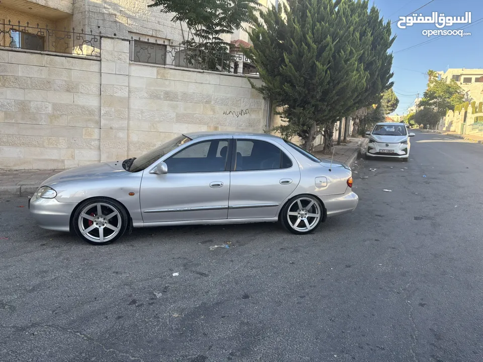 ‏هنداي افنتي نيو موديل 1999 لون سلفر