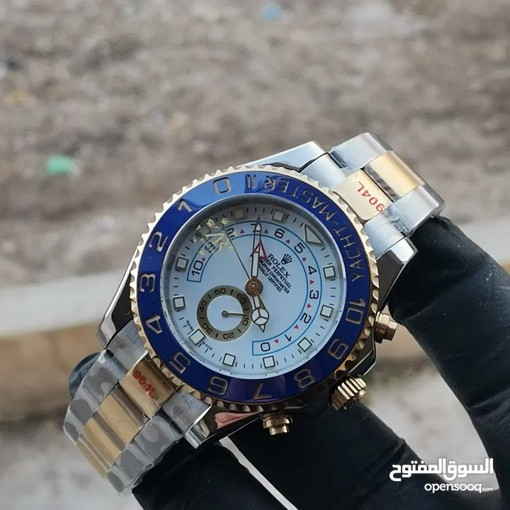 ساعات رولكس كوبي سوبر  ماستر هاي كوالتي عالي الجودة اتوماتيك احدث الموديلات الحصرية رولكس  Rolex