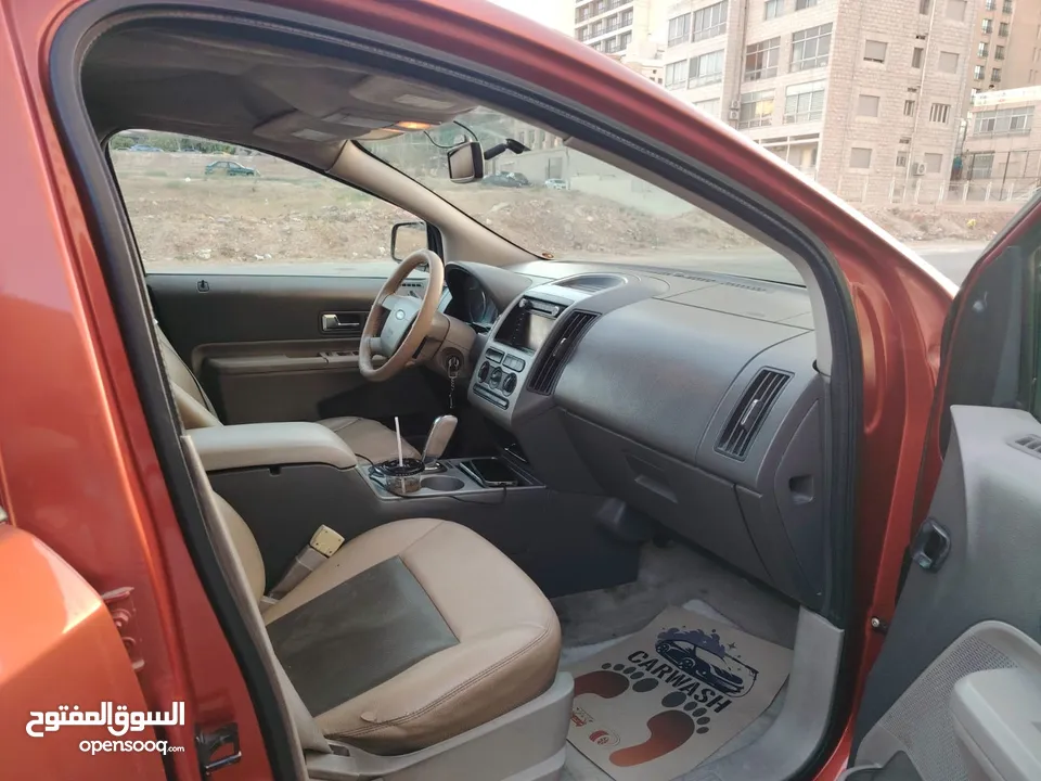 فورد إيدج 2008 – فحص 4 جيد – استخدام واحد من الوكالة - للبيع Ford Edge 2008 - 4 jayed - one owner