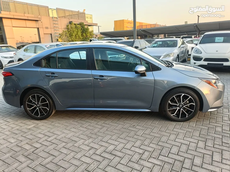 2022 toyota Corolla LE import From USA