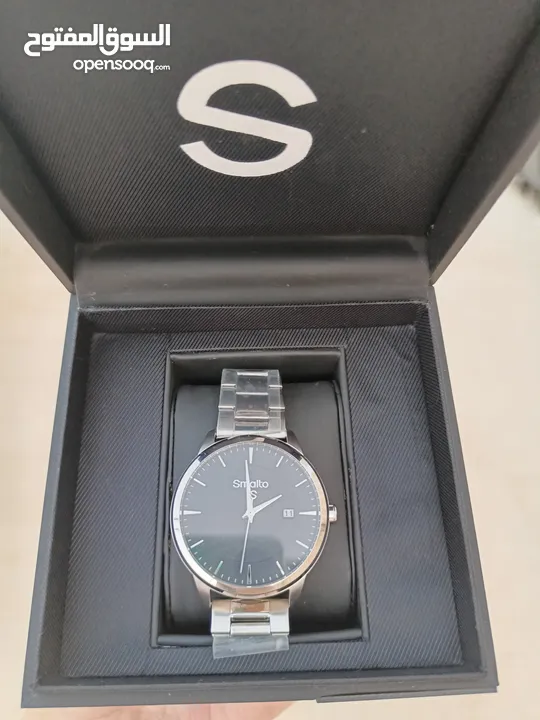 Smalto  Timepieces   جديد ساعه اصليه وكاله سمالتوو غير مستعمله  ساعه سوسيريه