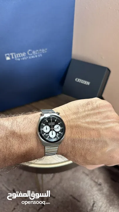 Citizen Bullhead جديده كفاله تايم سنترمع علبتها