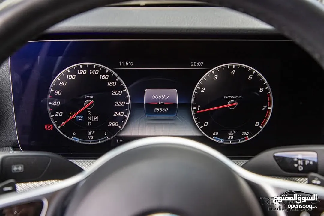 Mercedes E300 2020 بنزين محرك 2000 سي سي