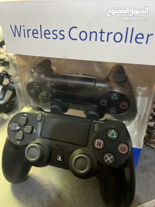 ايادي اصلية  ps4 بسعر حرققققق بحالة الجديد عالفحص عالفحصصص  Controller ps4 like new